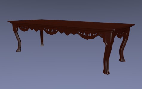 Antique Coffee Table preview image 1